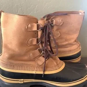 Sorel | Shoes | Sorel Caribou Leather Iconic Winter Snow  display picture 3